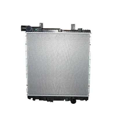 Radiatore di raffreddamento dell'acqua del motore Mercedes-Benz Atego, Atego 2 570x559x40mm Codice OEM 9705000503, NRF53893, A9705000503, 9705000503