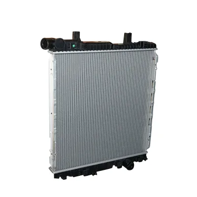 Radiatore di raffreddamento dell'acqua del motore Mercedes-Benz Atego, Atego 2 570x559x40mm Codice OEM 9705000503, NRF53893, A9705000503, 9705000503 - immagine 2