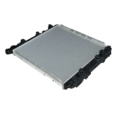 Radiatore di raffreddamento dell'acqua del motore Mercedes-Benz Atego, Atego 2 570x559x40mm Codice OEM 9705000503, NRF53893, A9705000503, 9705000503 - immagine 6