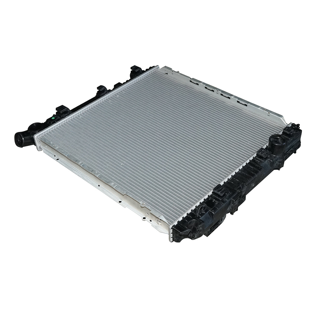 Radiatore di raffreddamento dell'acqua del motore Mercedes-Benz Atego, Atego 2 570x559x40mm Codice OEM 9705000503, NRF53893, A9705000503, 9705000503 - immagine 6