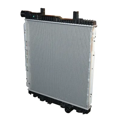 Radiatore di raffreddamento dell'acqua del motore Mercedes-Benz Atego, Atego 2 570x559x40mm Codice OEM 9705000503, NRF53893, A9705000503, 9705000503 - immagine 4