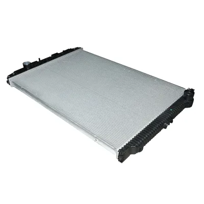 Radiatore di raffreddamento motore DAF XF 105, 767x1068x42mm Codice OEM 1861737, 1739550, 1674136, 1692332, 18566 - immagine 5