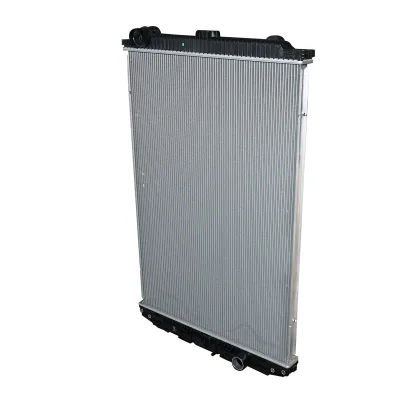 Radiatore di raffreddamento motore DAF XF 105, 767x1068x42mm Codice OEM 1861737, 1739550, 1674136, 1692332, 18566 - immagine 2