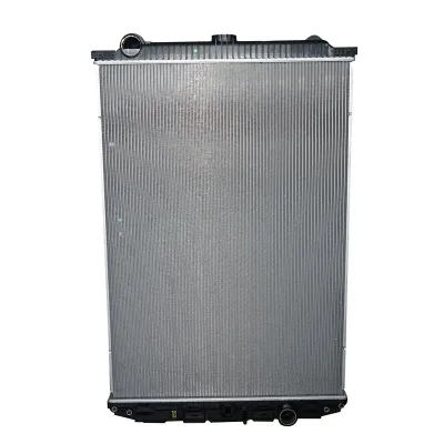 Radiatore di raffreddamento motore DAF XF 105, 767x1068x42mm Codice OEM 1861737, 1739550, 1674136, 1692332, 18566