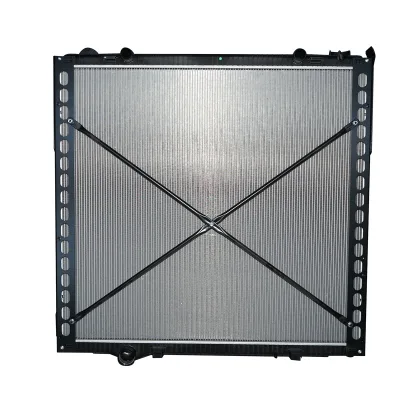 Radiatore di raffreddamento motore DAF XF 106, XG, XG+ 976x1068x42mm Codice OEM 2125896, 2050481, 1909449, 1940146, 2049369, 2114242