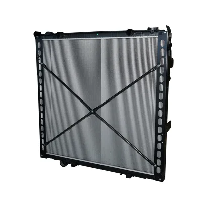 Radiatore di raffreddamento motore DAF XF 106, XG, XG+ 976x1068x42mm Codice OEM 2125896, 2050481, 1909449, 1940146, 2049369, 2114242 - immagine 2