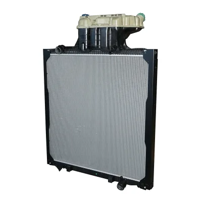 Radiatore di raffreddamento motore MAN TGA, TGS I, TGX I 920x938x42mm Codice OEM 81061016512, 81061016512, 81061016459, 81061016462, 81061016469, 81061016473, 81061016477, 81061016512, 81061016520, 81061016801, 81061019477 - immagine 2