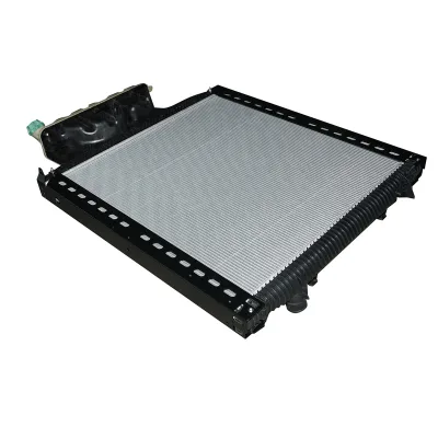 Radiatore di raffreddamento motore MAN TGA, TGS I, TGX I 920x938x42mm Codice OEM 81061016512, 81061016512, 81061016459, 81061016462, 81061016469, 81061016473, 81061016477, 81061016512, 81061016520, 81061016801, 81061019477 - immagine 5