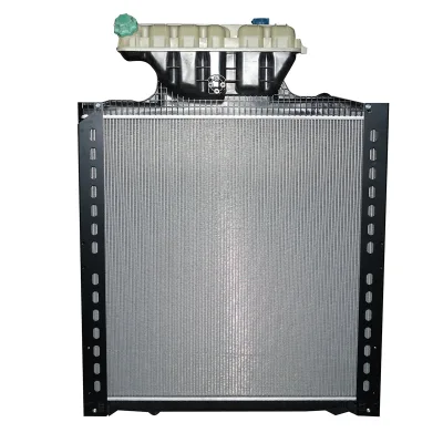 Radiatore di raffreddamento motore MAN TGA, TGS I, TGX I 920x938x42mm Codice OEM 81061016512, 81061016512, 81061016459, 81061016462, 81061016469, 81061016473, 81061016477, 81061016512, 81061016520, 81061016801, 81061019477 - immagine 3