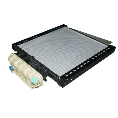 Radiatore di raffreddamento motore MAN TGA, TGS I, TGX I 920x938x42mm Codice OEM 81061016512, 81061016512, 81061016459, 81061016462, 81061016469, 81061016473, 81061016477, 81061016512, 81061016520, 81061016801, 81061019477 - immagine 4