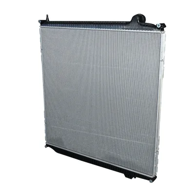 Radiatore di raffreddamento motore MAN TGS, TGX 898x907x42mm Codice OEM 81061010075, 81061016788, 81061010075 - immagine 2