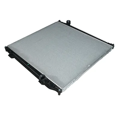 Radiatore di raffreddamento motore MAN TGS, TGX 898x907x42mm Codice OEM 81061010075, 81061016788, 81061010075 - immagine 5