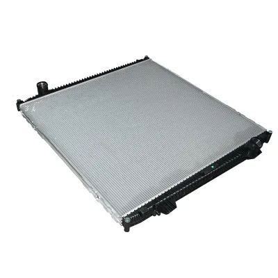 Radiatore di raffreddamento motore MAN TGS, TGX 898x907x42mm Codice OEM 81061010075, 81061016788, 81061010075 - immagine 4