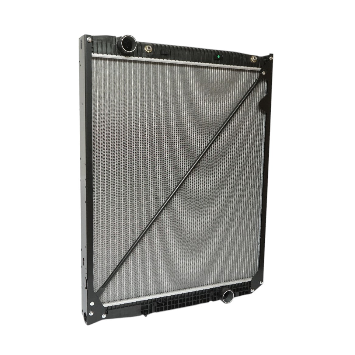 Radiatore di raffreddamento motore Mercedes-Benz Actros MP2, MP3 808x952mm Codice OEM 9425001103, A9425001103, 9425001703, 9425003103, 9425003203, 9425003303, 62649A, 18T 96-02, A942 500 11 03 - immagine 2