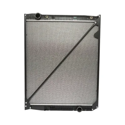 Radiatore di raffreddamento motore Mercedes-Benz Actros MP2, MP3 808x952mm Codice OEM 9425001103, A9425001103, 9425001703, 9425003103, 9425003203, 9425003303, 62649A, 18T 96-02, A942 500 11 03