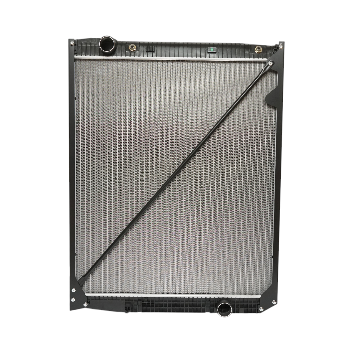 Radiatore di raffreddamento motore Mercedes-Benz Actros MP2, MP3 808x952mm Codice OEM 9425001103, A9425001103, 9425001703, 9425003103, 9425003203, 9425003303, 62649A, 18T 96-02, A942 500 11 03