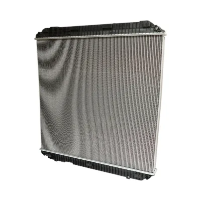Radiatore di raffreddamento motore Mercedes-Benz Actros MP4 900x958mm codice OEM 9605003601 - immagine 4