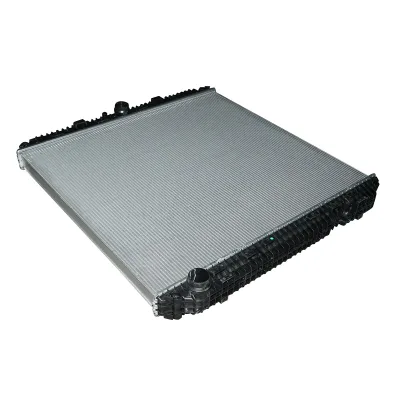 Radiatore di raffreddamento motore Mercedes-Benz Actros MP4, MP5, Antos 892x982x56mm Codice OEM 9605002601, A9605002601, 9605002601 - immagine 4