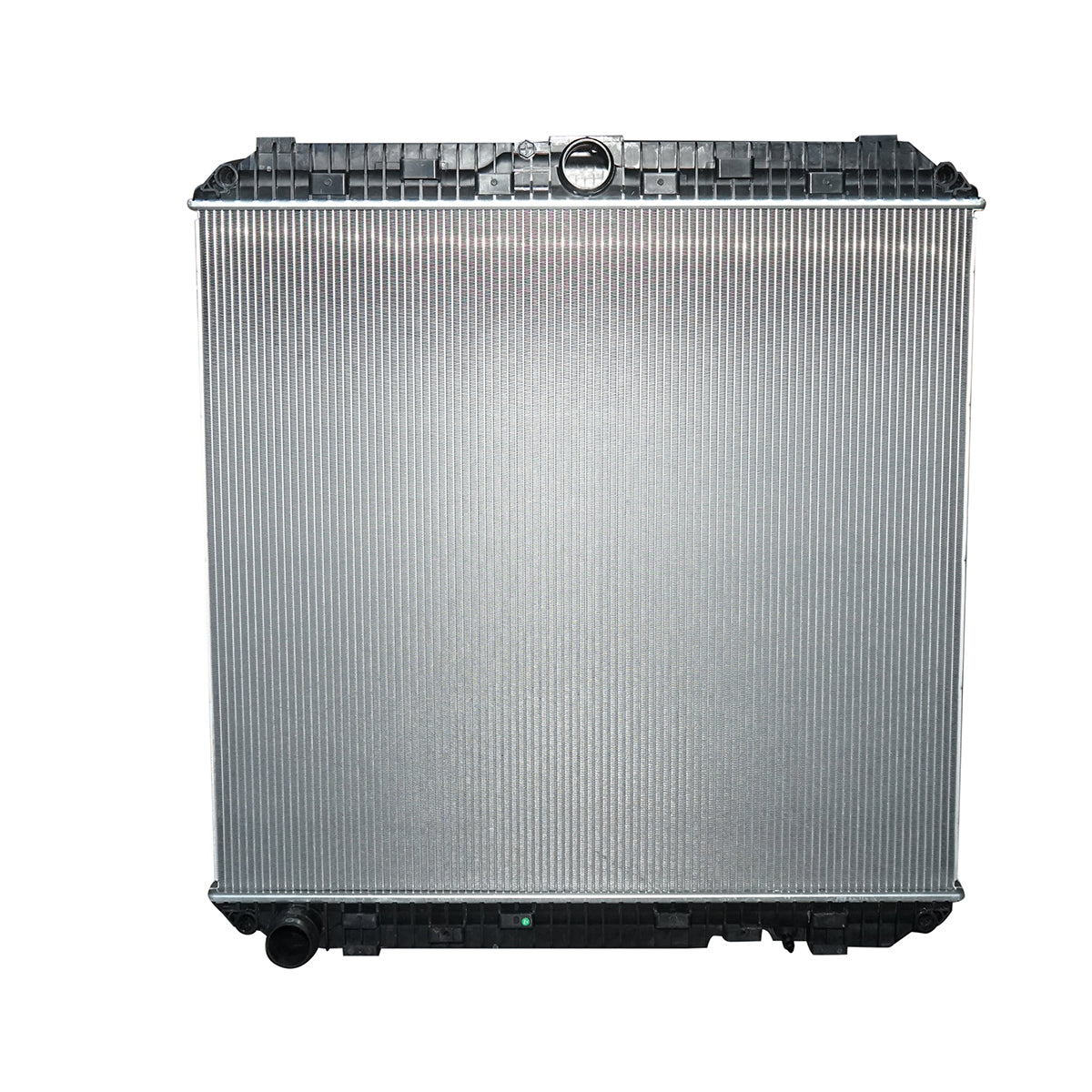 Radiatore di raffreddamento motore Mercedes-Benz Actros MP4, MP5, Antos 892x982x56mm Codice OEM 9605002601, A9605002601, 9605002601