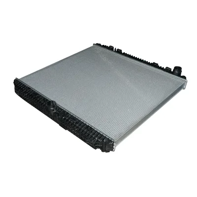 Radiatore di raffreddamento motore Mercedes-Benz Actros MP4, MP5, Antos 892x982x56mm Codice OEM 9605002601, A9605002601, 9605002601 - immagine 5