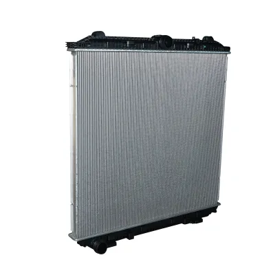 Radiatore di raffreddamento motore Mercedes-Benz Actros MP4, MP5, Antos 896x982x55mm Codice OEM 9605000801, 9605000801 - immagine 2