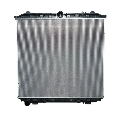 Radiatore di raffreddamento motore Mercedes-Benz Actros MP4, MP5, Antos 896x982x55mm Codice OEM 9605000801, 9605000801
