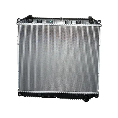 Radiatore di raffreddamento motore Mercedes-Benz Atego 3 668x552x40mm Codice OEM 9675000301, A9675000301, 9675000301 - immagine 2