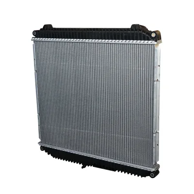 Radiatore di raffreddamento motore Mercedes-Benz Atego 3 668x552x40mm Codice OEM 9675000301, A9675000301, 9675000301 - immagine 3