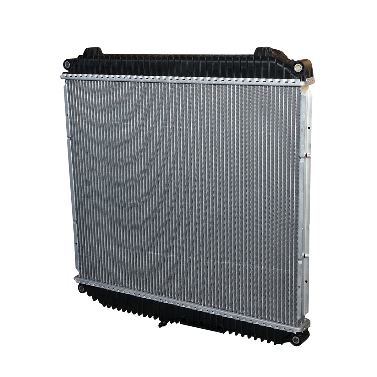 Radiatore di raffreddamento motore Mercedes-Benz Atego 3 668x552x40mm Codice OEM 9675000301, A9675000301, 9675000301 - immagine 3