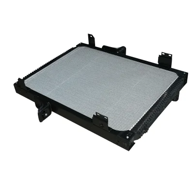Radiatore di raffreddamento motore Renault Kerax dCi11-270, 900x688x48mm codice OEM 5001864775, 5001861376, 5001864777, 5010315737 - immagine 5