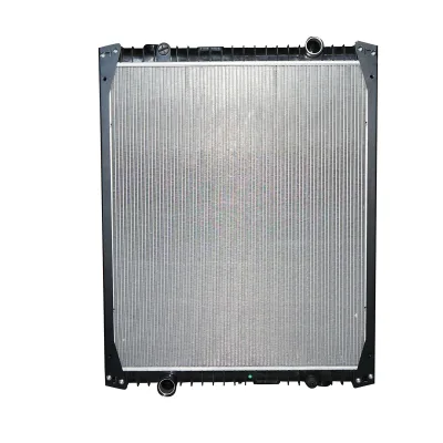 Radiatore di raffreddamento motore Renault Premium 910x730x52mm Codice OEM 5010315788, 5010230608, 5010230485, 5010315646