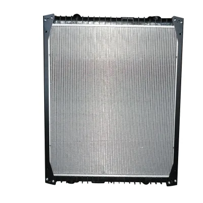 Radiatore di raffreddamento motore Renault Premium 910x730x52mm Codice OEM 5010315788, 5010230608, 5010230485, 5010315646 - immagine 3
