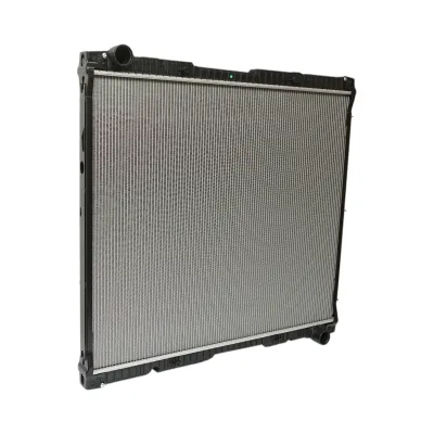Radiatore di raffreddamento motore Scania R420 860x1021mm codice OEM 1769997, 1784616, 509739NRF - immagine 2