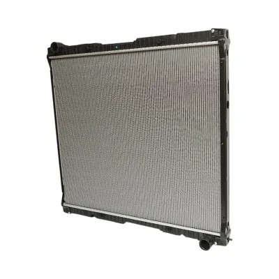 Radiatore di raffreddamento motore Scania R420 860x1021mm codice OEM 1769997, 1784616, 509739NRF - immagine 4