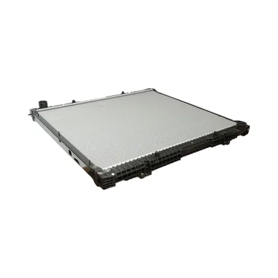 Radiatore di raffreddamento motore Scania R420 860x1021mm codice OEM 1769997, 1784616, 509739NRF - immagine 5