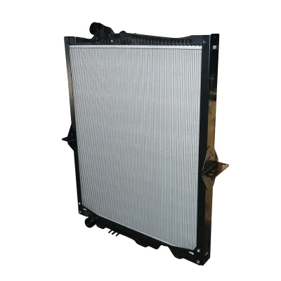 Radiatore di raffreddamento motore Volvo FH, Renault 670x438x26mm Codice OEM 22062259, 85013015, 23292839, 85019015 - immagine 4