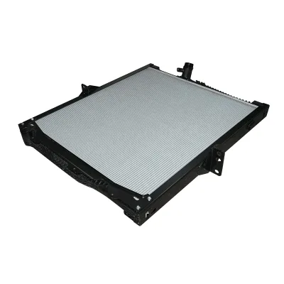 Radiatore di raffreddamento motore Volvo FH, Renault 670x438x26mm Codice OEM 22062259, 85013015, 23292839, 85019015 - immagine 6