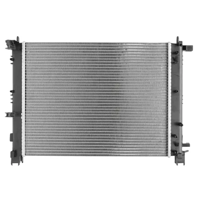 Radiatore di raffreddamento spesso Dacia Logan II 0.9 e 1.5 dCi con AC e Dacia Lodgy e Dacia Dokker e Dacia Duster II 214100078R - immagine 2