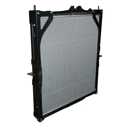 Radiatore intercooler Volvo FH 862x900x48mm codice OEM 20722440, B01036012 - immagine 2