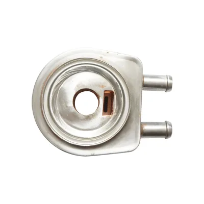 Radiatore olio (scambiatore di calore), termoflot per Fiat, Massey Ferguson, Perkins, Landini, codice OEM 2486A203, 2486A206, 2486A219, 473 765, 473765, 476811, 703562, P2486203, P2486A206 - immagine 3