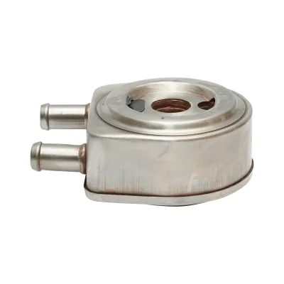 Radiatore olio (scambiatore di calore), termoflot per Fiat, Massey Ferguson, Perkins, Landini, codice OEM 2486A203, 2486A206, 2486A219, 473 765, 473765, 476811, 703562, P2486203, P2486A206 - immagine 4