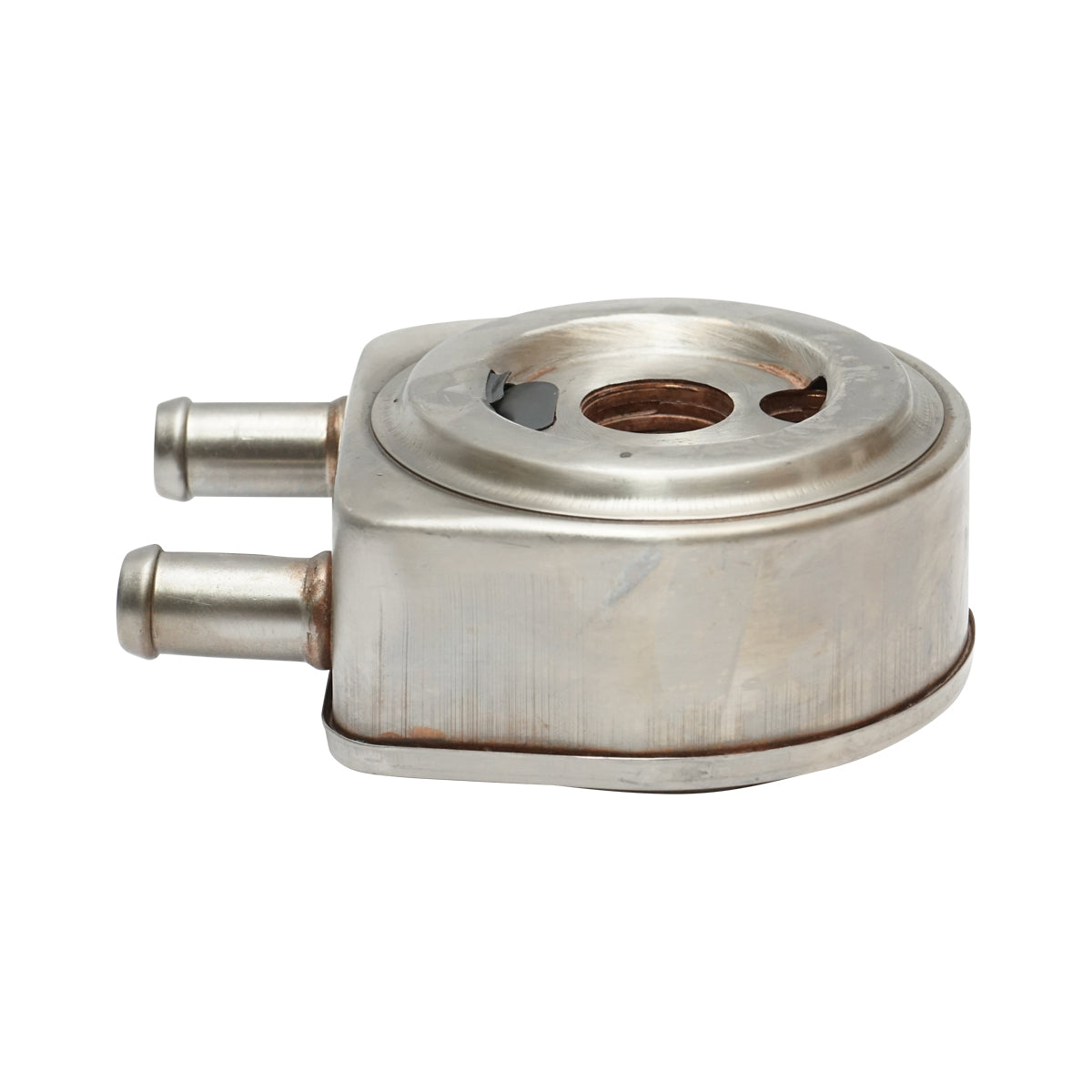 Radiatore olio (scambiatore di calore), termoflot per Fiat, Massey Ferguson, Perkins, Landini, codice OEM 2486A203, 2486A206, 2486A219, 473 765, 473765, 476811, 703562, P2486203, P2486A206 - immagine 4