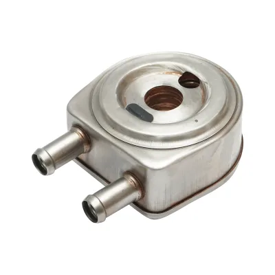 Radiatore olio (scambiatore di calore), termoflot per Fiat, Massey Ferguson, Perkins, Landini, codice OEM 2486A203, 2486A206, 2486A219, 473 765, 473765, 476811, 703562, P2486203, P2486A206