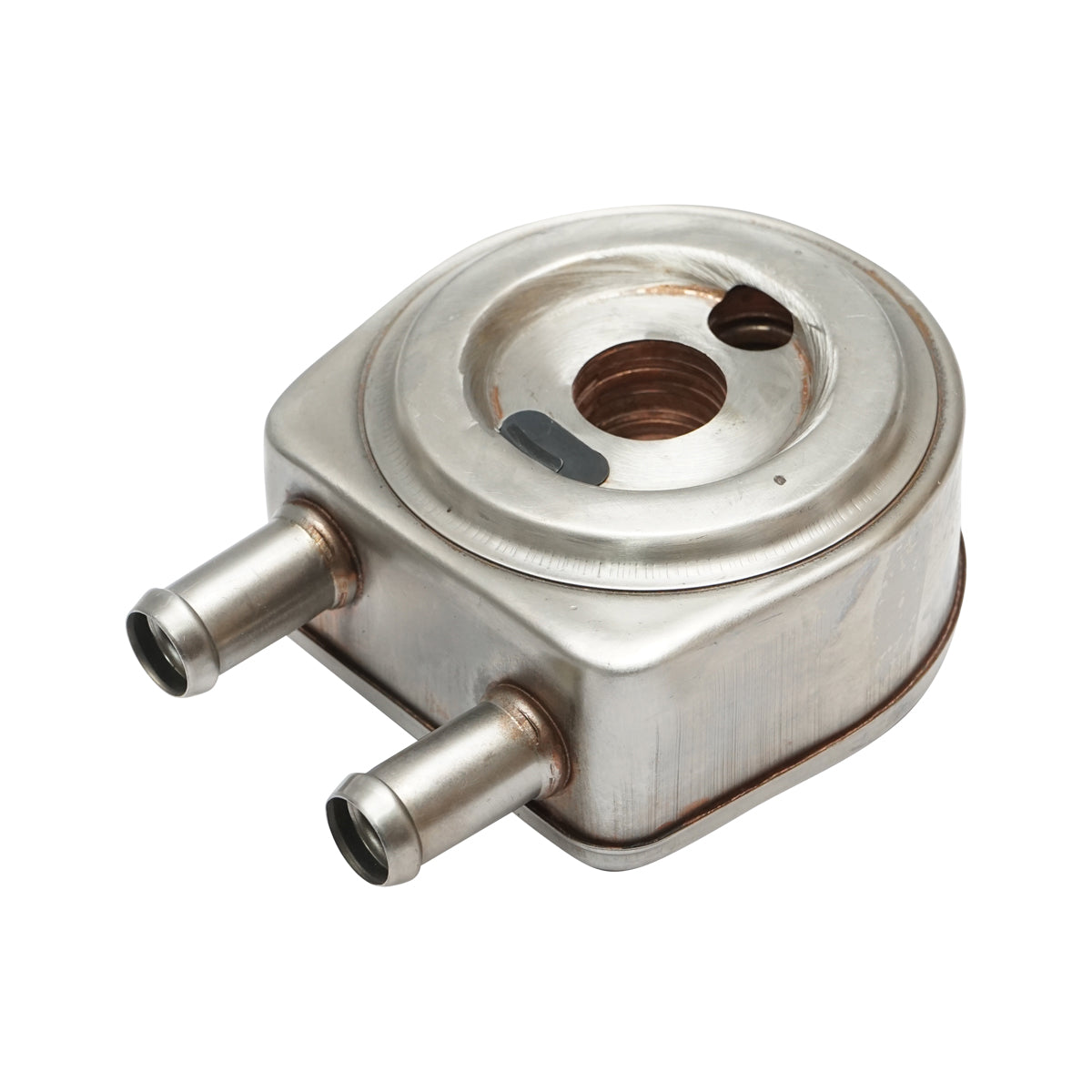 Radiatore olio (scambiatore di calore), termoflot per Fiat, Massey Ferguson, Perkins, Landini, codice OEM 2486A203, 2486A206, 2486A219, 473 765, 473765, 476811, 703562, P2486203, P2486A206