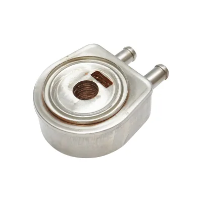 Radiatore olio (scambiatore di calore), termoflot per Fiat, Massey Ferguson, Perkins, Landini, codice OEM 2486A203, 2486A206, 2486A219, 473 765, 473765, 476811, 703562, P2486203, P2486A206 - immagine 5