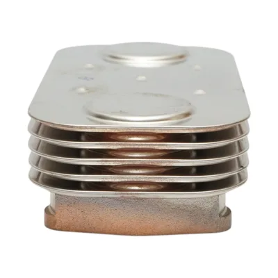 Radiatore olio motore Iveco Daily, Fiat, Peugeot, Citroen, motore 3.0D codice OEM 504078695, 5801845333, 1103R6, 1656239480, 1675873580 - immagine 5