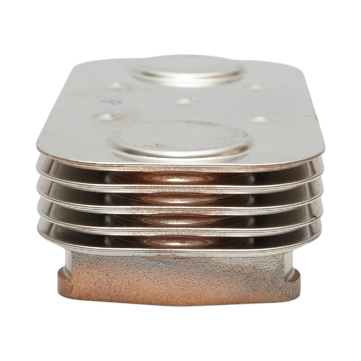 Radiatore olio motore Iveco Daily, Fiat, Peugeot, Citroen, motore 3.0D codice OEM 504078695, 5801845333, 1103R6, 1656239480, 1675873580 - immagine 5
