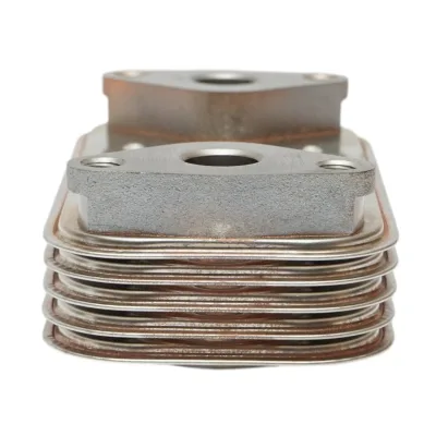 Radiatore olio motore Iveco Daily, Fiat, Peugeot, Citroen, motore 3.0D codice OEM 504078695, 5801845333, 1103R6, 1656239480, 1675873580 - immagine 6