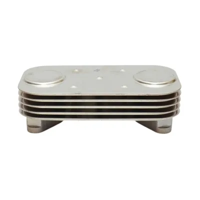 Radiatore olio motore Iveco Daily, Fiat, Peugeot, Citroen, motore 3.0D codice OEM 504078695, 5801845333, 1103R6, 1656239480, 1675873580