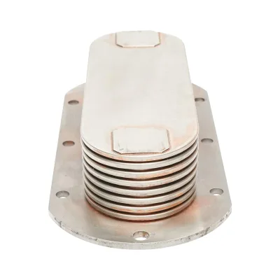 Radiatore olio, thermoflot per John Deere codice OEM AR55394, VPD5213 - immagine 5